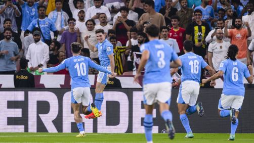 Manchester City capeão do Mundial de Clubes da Fifa