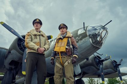 &quot;Mestres do Ar&quot;, protagonizada por Austin Butler e Callum Turner