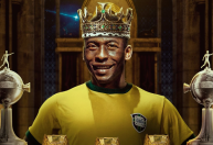 Pelé recebe homenagens após 1 ano de morte
