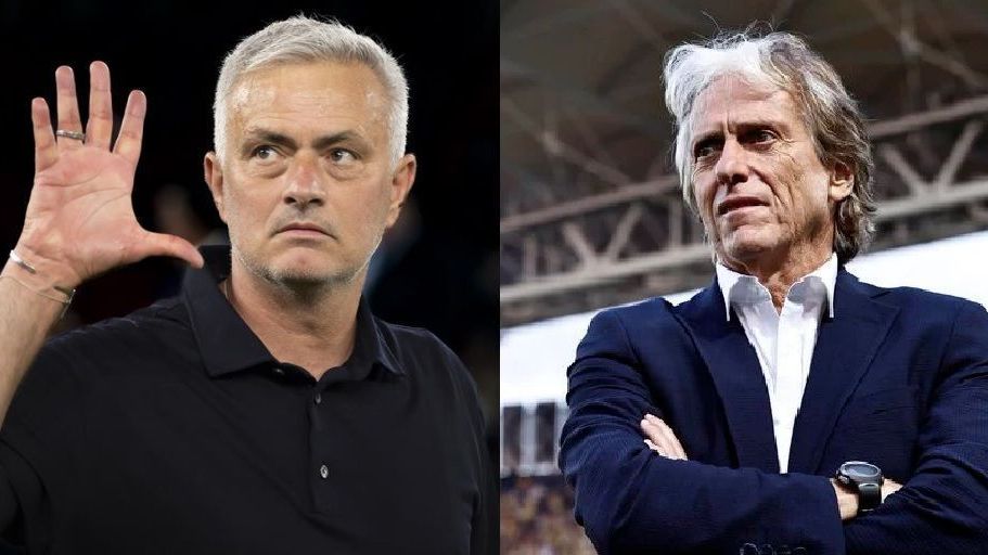 Abel Ferreira, Jorge Jesus e José Mourinho: três técnicos portugueses que podem ser opções para o cargo de técnico da Seleção Brasileira