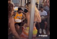 Vídeo: Neymar canta e Virgínia dança muito; Cruzeiro segue animado