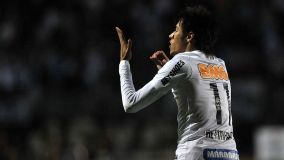 Neymar no Santos