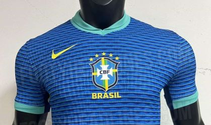 Site especializado vaza camisa azul da Seleção Brasileira; veja imagens