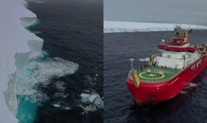 Vídeo: Maior iceberg do mundo está em movimento