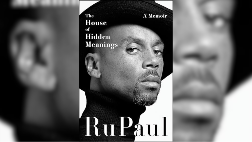 Novo livro autobiográfico de Rupaul