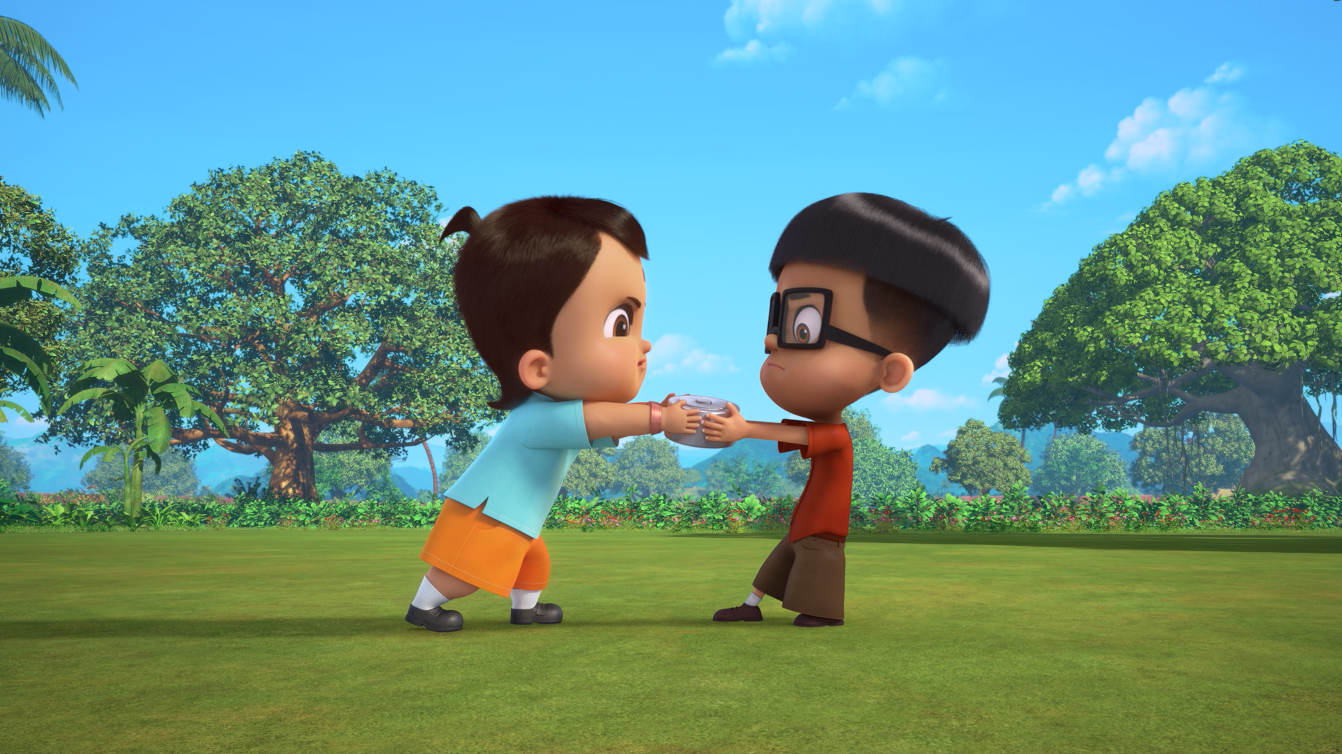 O Poderoso Bheem: Vamos Brincar? / Divulgação/Netflix