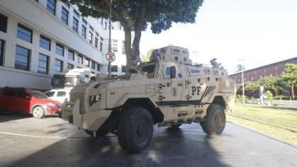 Operação da Policia Federal e do Ministério Público contra milícia na zona oeste do Rio de Janeiro