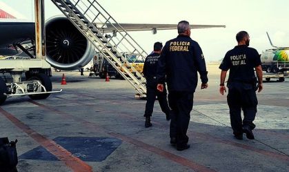 Operação da PF mira lideranças do tráfico de drogas no Aeroporto de Guarulhos