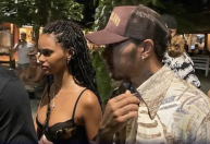 Lewis Hamilton vem ao Brasil para Réveillon com ex de Kanye West