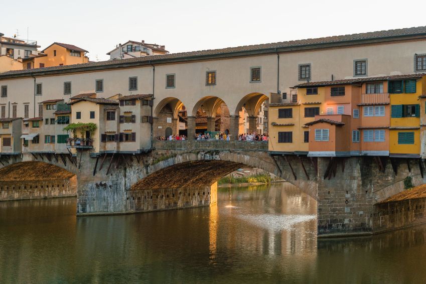 Ponte Vecchio, em Florença, na Itália / Pexels
