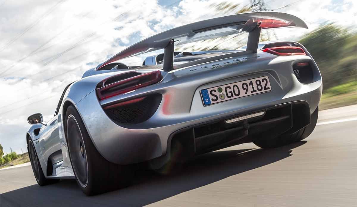 Porsche 918 Spyder 2015: hiperesportivo tem o IPVA mais caro de SP / Porsche/Divulgação