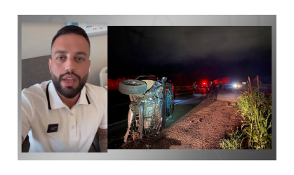 Produtor de Zé Neto diz que cantor precisou desviar de animal antes de acidente