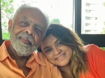 Gilberto Gil e Preta Gil em publicação no Instagram