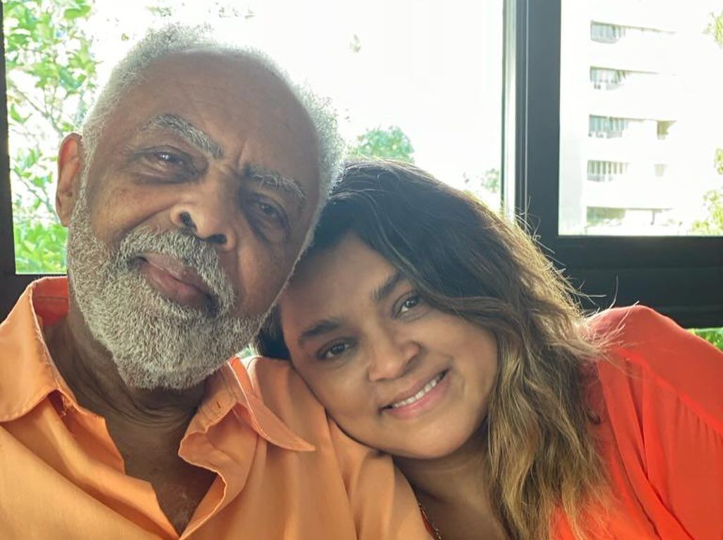 Gilberto Gil e Preta Gil - Foto: Reprodução 