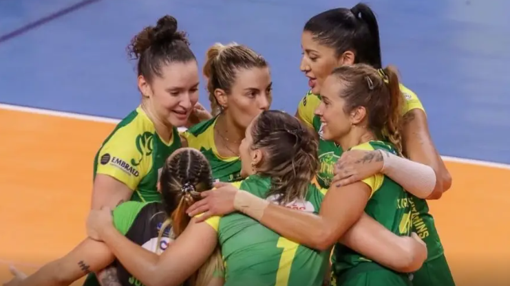 Maringá na Superliga ne vôlei