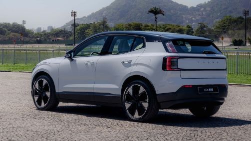Volvo EX30: SUV 100% elétrico chega às loja em 2024