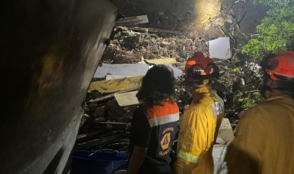 Deslizamento de terra deixa cinco feridos na Grande São Paulo