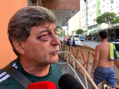 Marcelo Rubim Benchimol foi atacado em Copacabana durante assalto