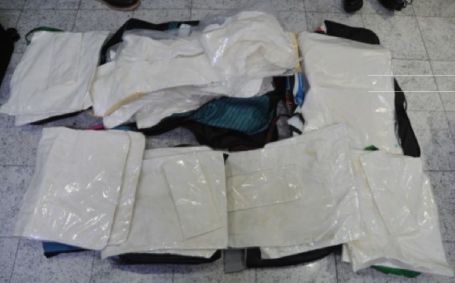 Droga estava em uma bagagem que havia sido despachada para Paris