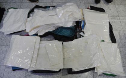 Droga estava em uma bagagem que havia sido despachada para Paris