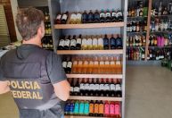 PF combate importação e venda irregular de vinhos no sul do Brasil
