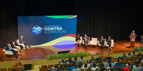 Evento em comemoração ao Dia Internacional Contra a Corrupção foi realizado nesta quinta-feira (7) em Brasília