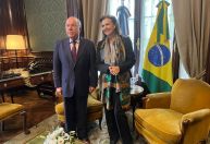 Chanceler de Milei sinaliza a governo Lula ampliar acordos com Mercosul