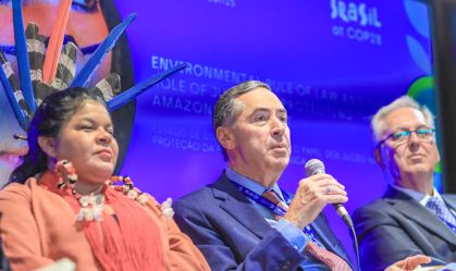 Na COP28: Barroso defende a criação de uma “bioeconomia da floresta” para a Amazônia