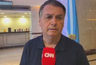 À CNN, Bolsonaro fala em saia justa entre Lula e Milei, rebate Janja e vê possibilidade de concorrer em 2026