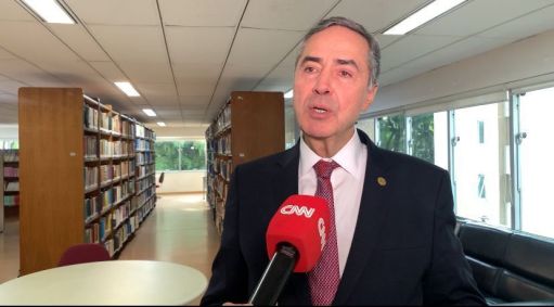 Presidente do STF, ministro Luís Roberto Barroso participou de evento em São Paulo nesta sexta-feira (15)