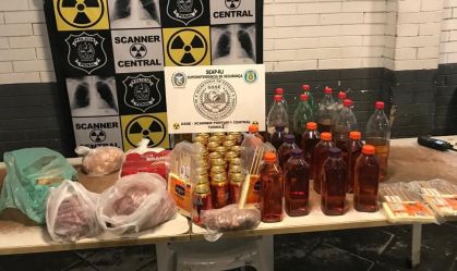 Presos do Rio ficam sem cigarros e bebidas alcoólicas na “cesta de Natal”