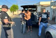 Nove pessoas são presas por roubar cofres de bancos em Pernambuco