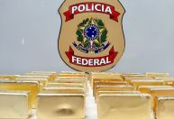 PF prende terceiro investigado na ação que apreendeu 47 kg de ouro