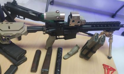 Armas foram apreendidas pela polícia de São Paulo