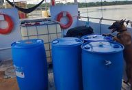 PM do Amazonas apreende mais de 350 kg de maconha em embarcações no Rio Negro