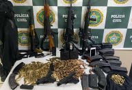 Miliciano suspeito de participar da quadrilha de Zinho é preso no Rio