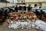 Rio: Polícia apreende mais de uma tonelada de drogas em operação contra envolvidos em tiroteio