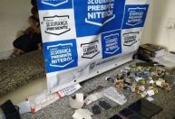 Rio: adolescente dorme em shopping para furtar lojas e é apreendido