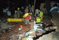 Morador morre soterrado após casa desmoronar durante chuva em Goiânia, segundo bombeiros