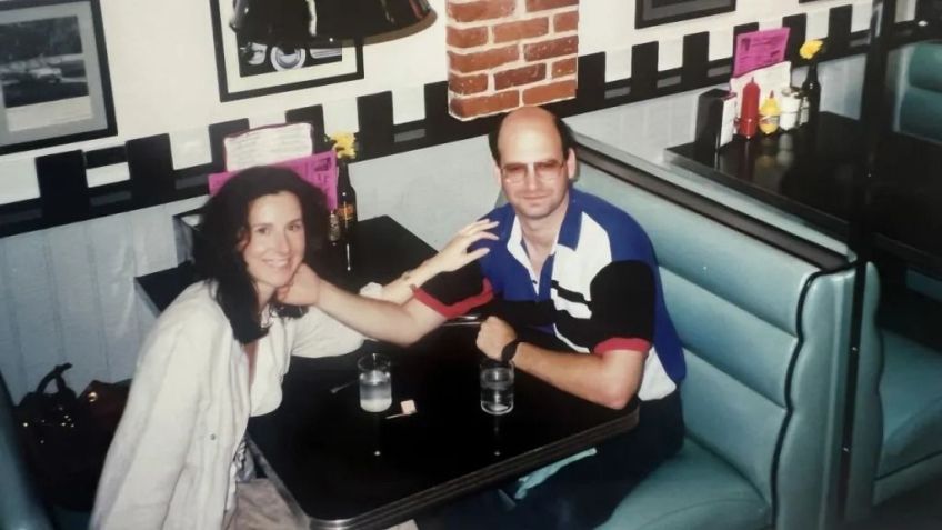 Marty e Myriam tornaram-se mais próximos depois de se conhecerem em 1992. / Arquivo pessoal
