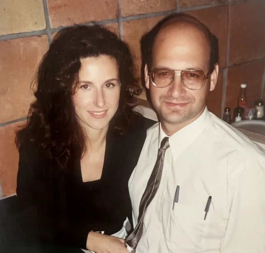 Marty e Myriam se apaixonaram novamente quando se reencontraram / Arquivo pessoal