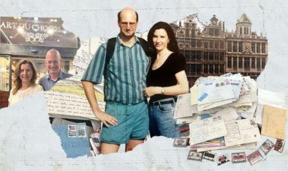 Um romance que começou em uma loja de chocolates em Bruxelas e virou uma história de amor de quase 40 anos