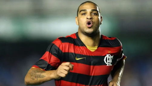 Adriano foi um dos artilheiros do Brasileirão 2009