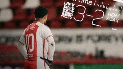 Ajax é eliminado pelo USV Hercules