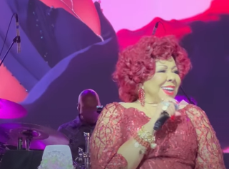 Alcione passa mal durante show em navio e precisa deixar o palco