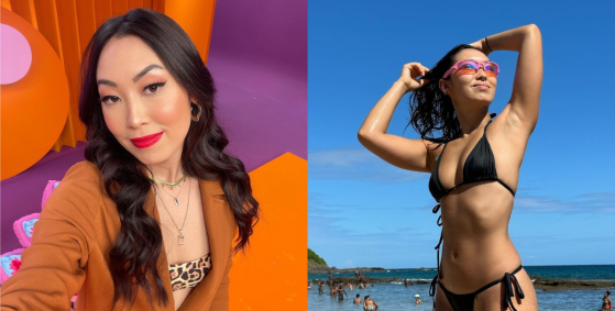 Atriz Ana Hikari comentou sobre os elogios que recebe na internet