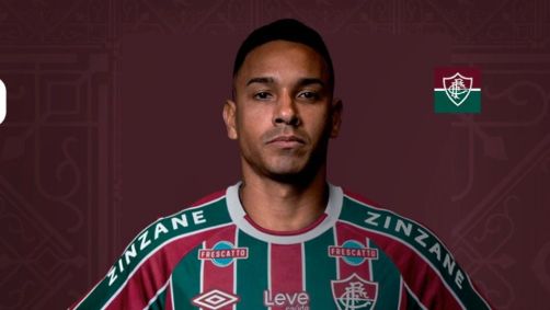 Antônio Carlos é o primeiro reforço do Fluminense para 2024