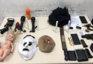 Homens são presos com arma de fogo enquanto gravavam vídeos de terror no meio da mata em Joinville