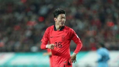 Hwang Ui-jo, da seleção sul-coreana, em jogo da Copa do Mundo de 2022