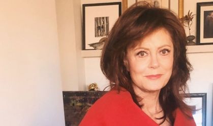 Atriz Susan Sarandon pede desculpas por comentário em comício pró-Palestina